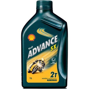 Shell Advance Sx 2 1L, Verzenden
