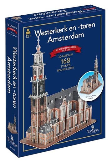 Tuckers Fun Factory 3D puzzel - Technologie architectuu..., Nieuw