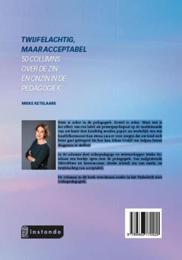 Twijfelachtig, maar acceptabel 9789463170529 Mieke Ketelaars, Verzenden, Zo goed als nieuw, Mieke Ketelaars