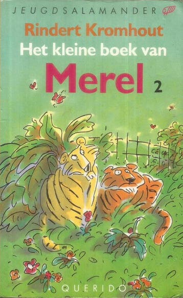 Het kleine boek van Merel 2 / Jeugdsalamander - Kromhout, Verzenden, Zo goed als nieuw, Kromhout
