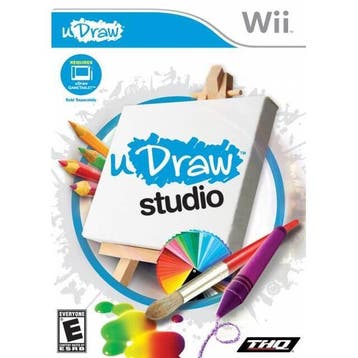 uDraw Studio + Tablet in Doos (Wii Games), Ophalen of Verzenden, Zo goed als nieuw