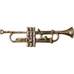 Pin Trumpet (3 cm), Ophalen of Verzenden, Nieuw