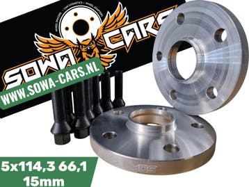 Spoorverbreders Spacers Renault Megane Talisman 5x114,3, Verzenden