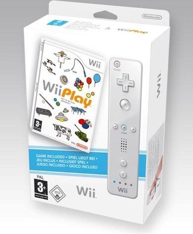 Wii Play + Controller in Doos (Wii Games), Spelcomputers en Games, Games | Nintendo Wii, Zo goed als nieuw, Ophalen of Verzenden