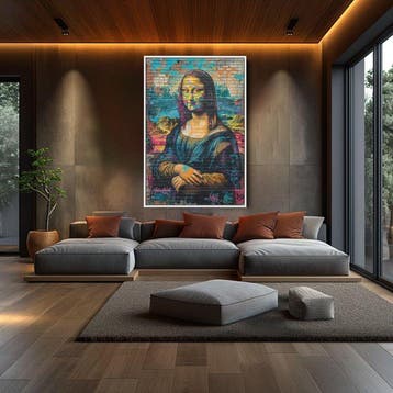 Dine Chanima (XX-XXI) - (XXL) Giant Graffiti Mona Miracle