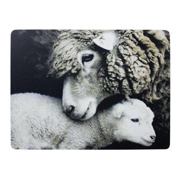 placemat schaap en lam 30x40cm (4), Verzenden, Nieuw