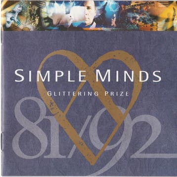 cd - Simple Minds - Glittering Prize 81/92, Verzenden, Zo goed als nieuw