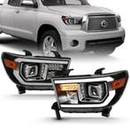 ANZO 2007-2014 Toyota Tundra Projector Light Bar H.L Black, Ophalen of Verzenden, Nieuw
