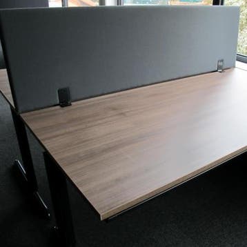 (MDK-104897) Kwadrant refurbished opzetwand, Ophalen of Verzenden, In hoogte verstelbaar, Gebruikt