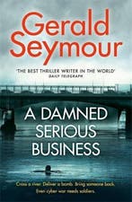 A Damned Serious Business | 9781473663510 | Gerald Seymour, Zo goed als nieuw, Gerald Seymour