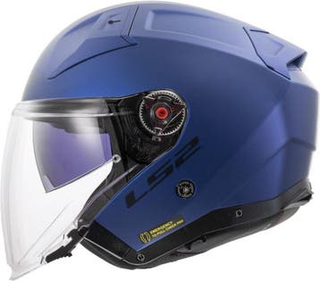LS2OF603InfinityIISolidNavyBlauw06Jethelm, Jethelm, XXL, Nieuw met kaartje, Overige merken