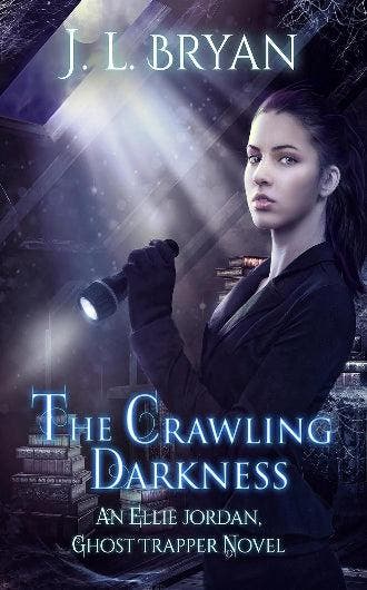 The Crawling Darkness - EN - J.L. Bryan - Paperback, Ophalen of Verzenden, Nieuw