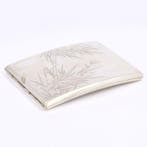 Tuck Chong Co. - Sigarettendoos - .900 zilver, Antiek en Kunst