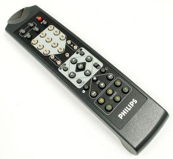 Philips RC 6945/01 originele afstandsbediening voor tv en, Verzenden, Gebruikt