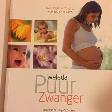 Weleda puur zwanger - van der Duyn Schouten, Verzenden, Gelezen