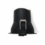 LED INBOUWSPOT MIRACLE 6W DIM ZWART CCT-SWITCH, Huis en Inrichting, Lampen | Spots, Ophalen of Verzenden, Nieuw