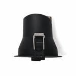 LED INBOUWSPOT MIRACLE 6W DIM ZWART CCT-SWITCH, Ophalen of Verzenden, Nieuw