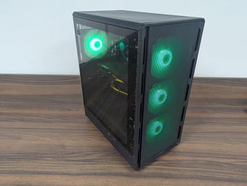 Nieuwe Game PC - Ryzen 5 5500 - RTX 5060 - 16 GB DDR4, Met monitor, Ryzen 5 5500, 500GB M2.0 SSD, Ophalen of Verzenden