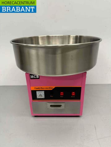 Suikerspinmachine 52 cm 230V Horeca, Zakelijke goederen, Ophalen of Verzenden, Nieuw in verpakking