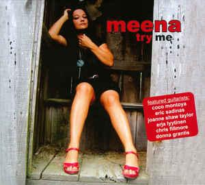 cd digi - Meena - Try Me, Verzenden, Zo goed als nieuw