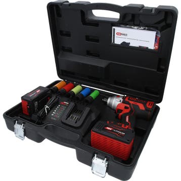 KS Tools eMONSTER 1/2 Brushless Accu-Slagmoersleutelset, Verzenden, Nieuw