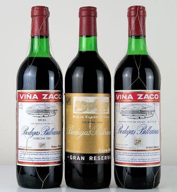 1964 Bodegas Bilbaínas, Clarete Fino Gran Reserva & 1981 -, Nieuw