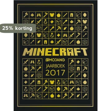 Minecraft jaarboek 2017 9789030502005 Stephanie Milton, Verzenden, Gelezen, Stephanie Milton