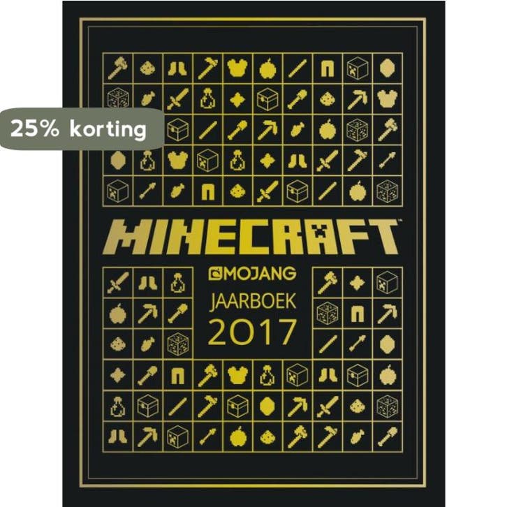 Minecraft jaarboek 2017 9789030502005 Stephanie Milton, Boeken, Kinderboeken | Jeugd | 10 tot 12 jaar, Gelezen, Verzenden