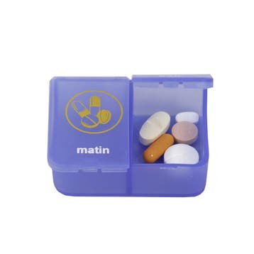 Pillendoos 1 dag - 2 vaks, Diversen, Ophalen of Verzenden, Nieuw