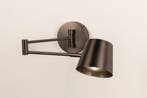Rietveld Wandlampen - Bruin, Brons - Metaal, Huis en Inrichting, Lampen | Wandlampen, Verzenden, Nieuw