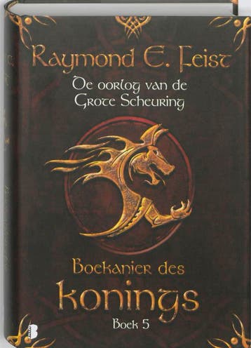 Boekanier des konings / De oorlog van de grote scheuring / 5, Verzenden, Gelezen, Raymond E. Feist