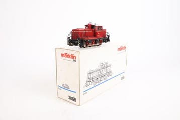 Märklin H0 - 3065 - Diesellocomotief (1) - V 60 - DB, Hobby en Vrije tijd, Modeltreinen | H0, Nieuw