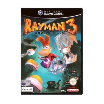 Rayman 3 Hoodlum Havoc, Spelcomputers en Games, Verzenden, Nieuw