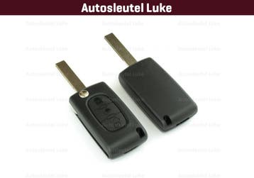 3-knops klapsleutel kpb1114 voor Peugeot, Verzenden, Nieuw