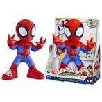 Spidey danst en kruipt, interactieve knuffel met muziek e..., Verzenden, Nieuw