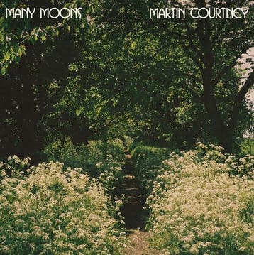 lp nieuw - Martin Courtney - Many Moons, Cd's en Dvd's, Vinyl | Overige Vinyl, Verzenden, Zo goed als nieuw, Overige formaten
