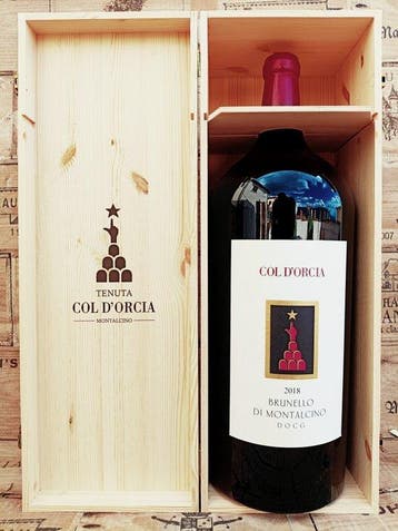 2018 Col dOrcia - Brunello di Montalcino DOCG - 1, Verzamelen, Nieuw