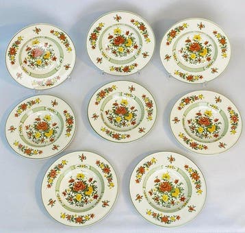 Villeroy & Boch - Bord (8) - Summerday - Porselein