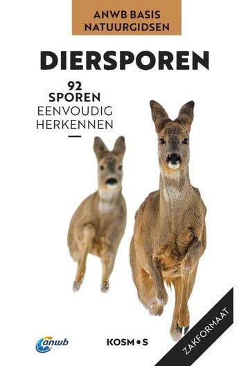 9789043925525 ANWB Basis Natuurgids - Diersporen, Boeken, Verzenden, Nieuw, Frank Hecker