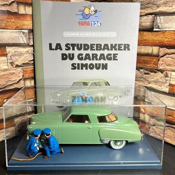 Editions Moulinsart Les voitures de Tintin 1/24 - Tintin -, Nieuw