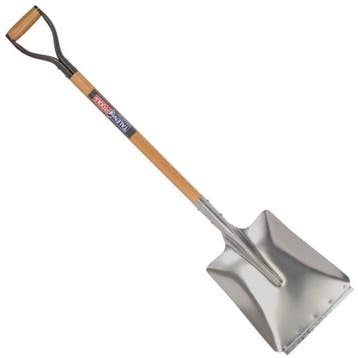 Talen Tools Ballastschop – Aluminium – 100 cm Essenhoute, Ophalen of Verzenden, Nieuw, Schop