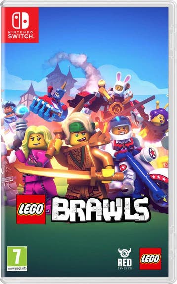 Switch LEGO Brawls, Spelcomputers en Games, Verzenden, Zo goed als nieuw