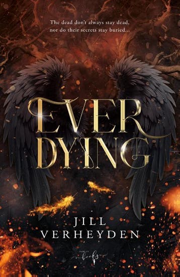 Everdying | Jill Verheyden | Nieuw, Boeken, Ophalen of Verzenden, Nieuw, Jill Verheyden