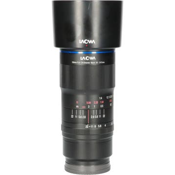 Laowa 100mm f/2.8 2X Ultra-Macro APO voor Sony E CM7223, Ophalen of Verzenden, Gebruikt, Telelens