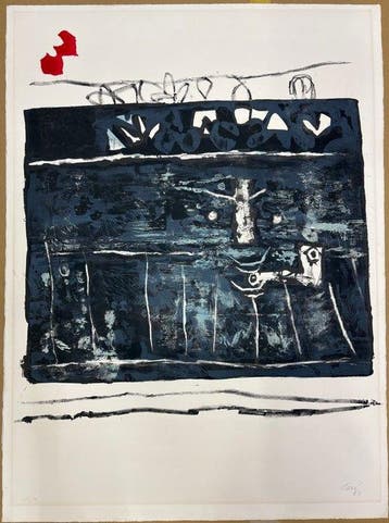 Antoni Clavé (1913-2005) - Roi (King)