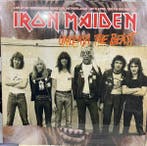 LP gebruikt - Iron Maiden (sealed) - Unleash The Beast, Verzenden, Zo goed als nieuw