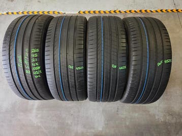 265/45/21 108H VOL PIRELLI ZOMERBANDEN 6,8MM PROFIEL 4X, Ophalen, Gebruikt, 265 mm, 21 inch