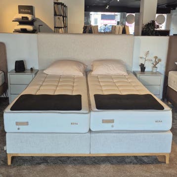 Beka Valencia Boxspringcombinatie (vlak) | 180x200 |, Ophalen, Nieuw