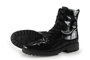 Gabor Veterboots in maat 41 Zwart, Kleding | Dames, Schoenen, Verzenden, Zwart, Overige typen, Gabor