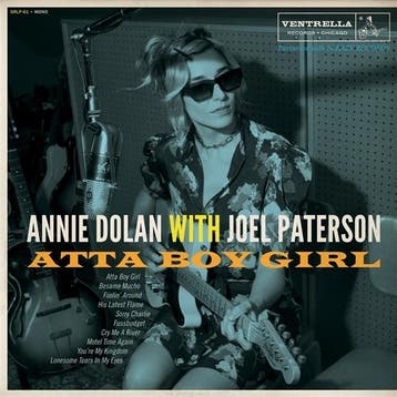 lp nieuw - annie dolan -with joel patterson- - ATTA BOY G..., Verzenden, Zo goed als nieuw, Overige formaten